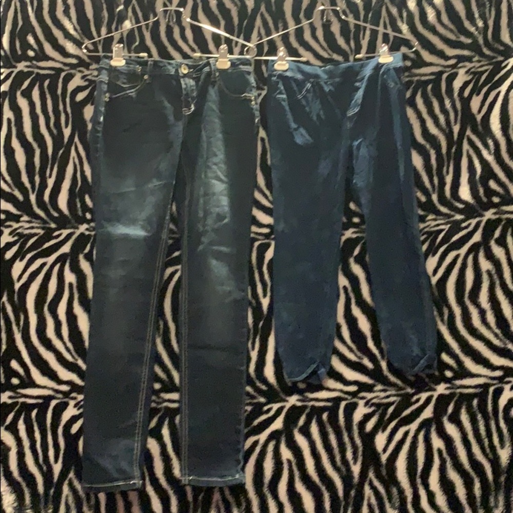 two justice jeans